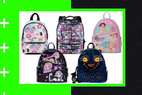 The Best ‘KPop Demon Hunters’ Backpacks for the School Year Ahead, Featuring 3D and..