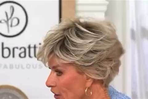 QVC Host Mortified by NSFW Slip-Up During Wig Demo