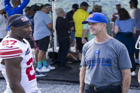 John Harbaugh is trying to coach greatness into Giants in only way he can — down to the last detail