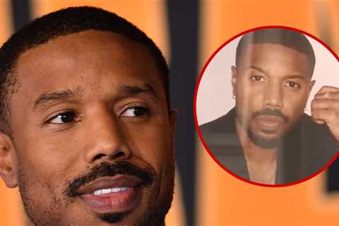 Michael B. Jordan Connects With Viral Granny Who Added His Photo to Family Wall