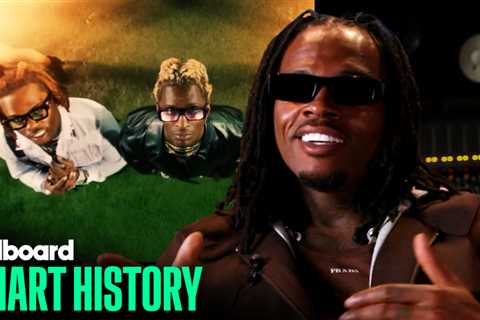 Gunna Breaks Down His Chart History: ‘pushin P,’ ‘fukumean,’ ‘Drip Too Hard’ & More | Chart History