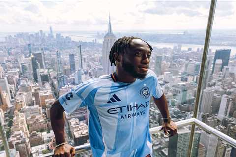 Benie Traore ready to make his mark with NYCFC after globetrotting journey