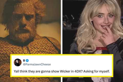 Alexander Skarsgård's New Wicker Character Has The Internet In A Chokehold, And These Thirst Tweets ..