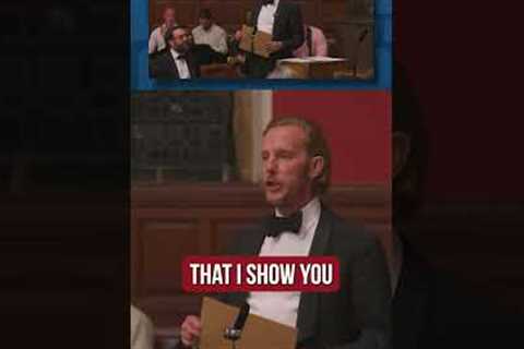 Laurence Fox's Oxford Union Speech on Islam is everything free speech should be
