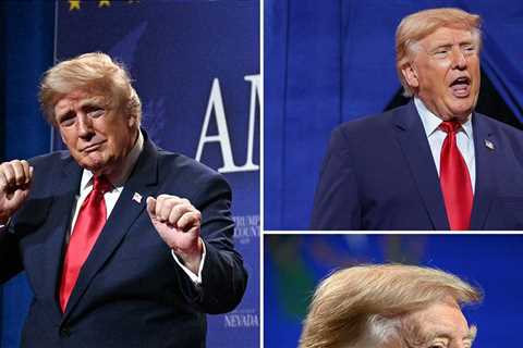 Donald Trump's Fuller Hair at Las Vegas Speech Sparks Wig Rumors