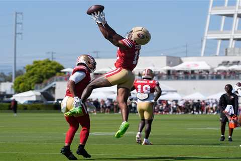 49ers finally receive good news on injury front as stud wide receiver returns