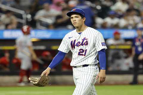 Jonah Tong surrenders five home runs in ugly Mets Triple-A start