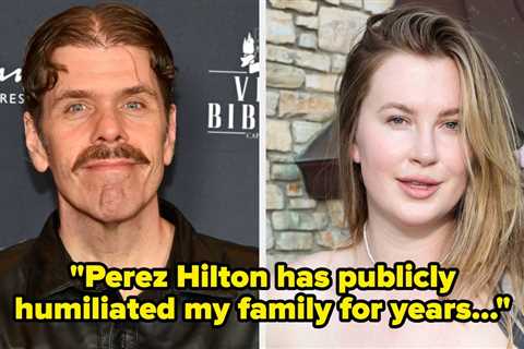 Ireland Baldwin Did NOT Hold Back As She Shared Her Brutally Honest Feelings Toward Perez Hilton,..