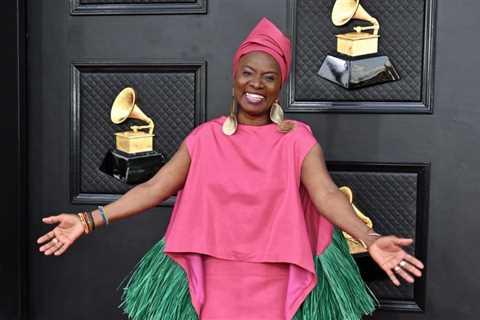 Angélique Kidjo to Become First African Musician to Receive a Star on Hollywood Walk of Fame