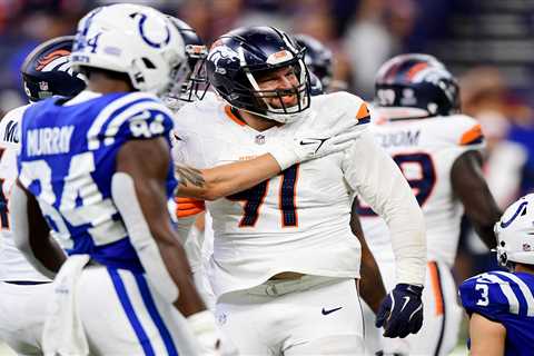 Broncos lineman Matt Henningsen reportedly suffers season-ending Achilles tear