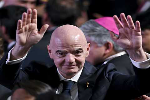Embattled FIFA boss Gianni Infantino linked to alleged paid-off mistress as pressure to resign grows
