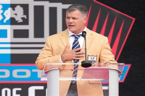 Adam Vinatieri’s zinger-filled Hall of Fame speech delivers brutal Bill Belichick-Jordon Hudson jab