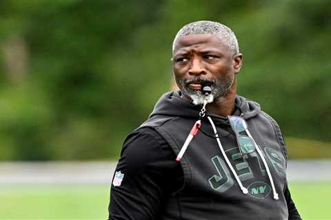The embarrassment factor that Aaron Glenn should be judged on in pivotal Jets year