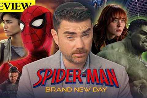 Ben Shapiro Reviews 'Spiderman: Brand New Day'