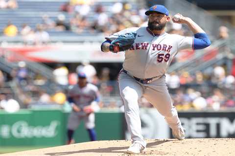 Sean Manaea flashes $75 million form in dominant Mets win over Pirates