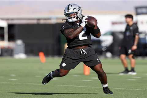 Raiders’ Ashton Jeanty calls Klint Kubiak’s new offense ‘different in a good way’