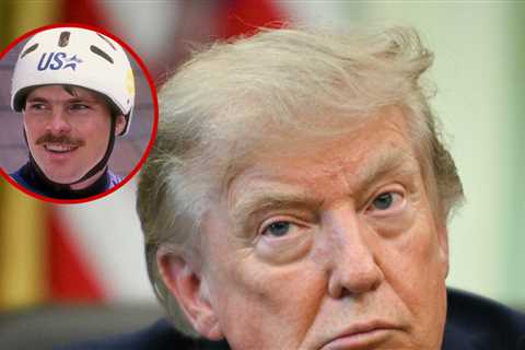 President Trump Again Accuses Ex-Olympian of Violently Damaging Reflecting Pool