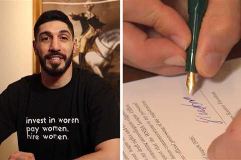 Enes Kanter Freedom 'Officially' Declares For 2027 WNBA Draft