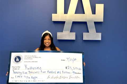 Lucky Dodgers fan wins astonishing birthday present three consecutive years