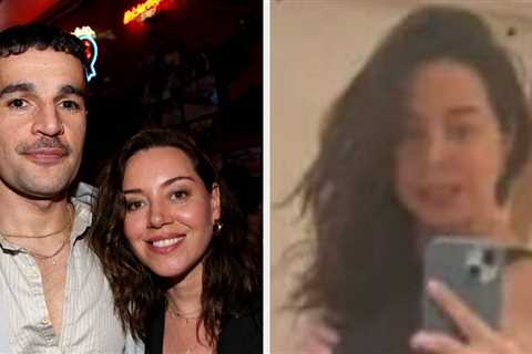 After Making Moms Everywhere Feel Seen With Her Unfiltered Baby Bump Photo, Aubrey Plaza Has Given..