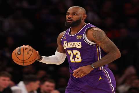 Lakers hosting 76ers, LeBron James in marquee Christmas Day matchup