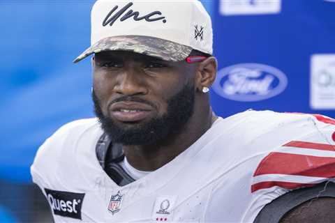Brian Burns now the undoubted face of Giants defense — with new challenge looming