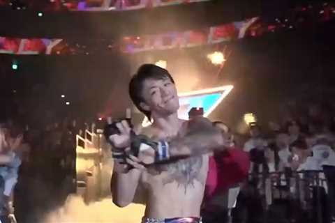 MMA Fighter Dances To ILLIT's 'It's Me' Before Brutal Loss