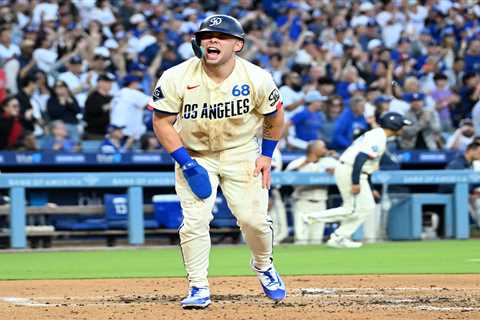 Dodgers’ Dalton Rushing offers injury update with ‘get my arm cut open’ admission