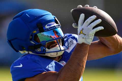 Puka Nacua leaves Rams practice early — and Sean McVay doesn’t know why
