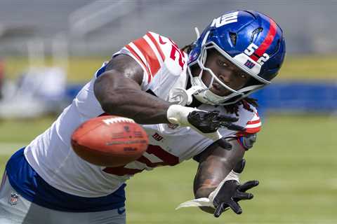 Arvell Reese looking like a top pick with another impressive day at Giants training camp