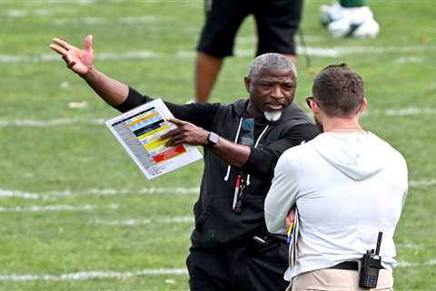 Jets, Buccaneers can’t stop fighting in heated joint practice: ‘Not going to get punked’