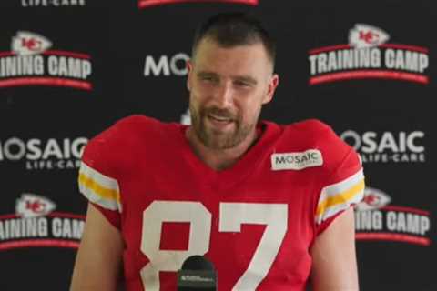 Travis Kelce Says Taylor Swift Wedding Was 'Best Night of My Life'
