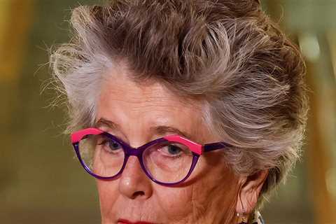 'Great British Bake Off' Judge Prue Leith Hospitalized After Losing Sight, Speech
