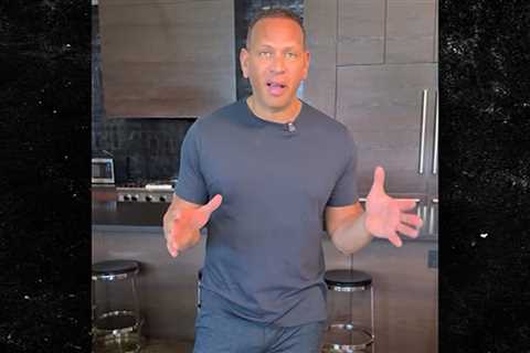 Alex Rodriguez's Bulge Sparks Stir on Social Media