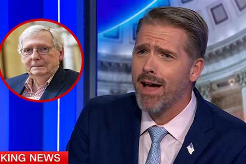 Mitch McConnell Phone Call Lands Scott Jennings in CNN Hot Seat