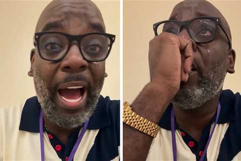 Texas High School Teacher Breaks Down in Tears on Video Over Illiterate Students