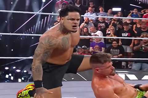 Zilla Fatu’s WWE arrival is perfect cap to NXT’s roster overhaul