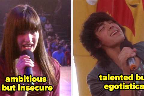 The Camp Rock 3 Cast Found Out Which OG Camp Rock Characters They Are, And Now, You Can, Too