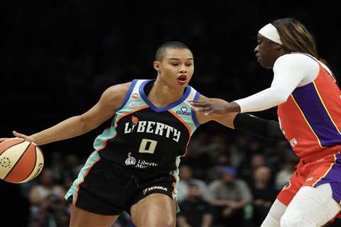 Satou Sabally stepping away from Liberty ‘for a little bit’ as she continues concussion recovery