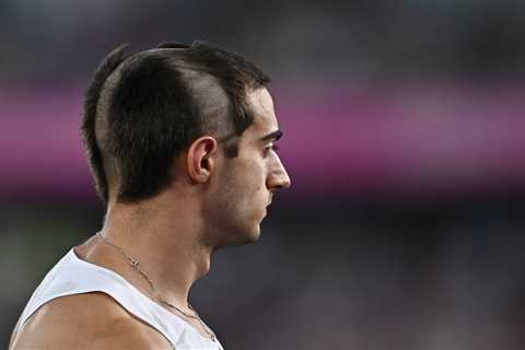 Italian sprinter Filippo Dezza has shocking haircut — but there’s a surprising reason
