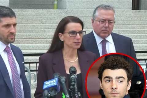 Luigi Mangione Lawyers, U.S. Attorney Speak After Guilty Pleas, Live Stream