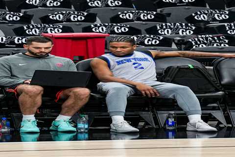 Knicks lose valued assistant and challenges guru Jordan Brink to Bulls