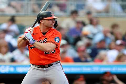 Orioles’ Pete Alonso hitting leadoff for first time ever in curious decision