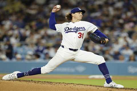 Dodgers pitching staff gets more exciting news after Tyler Glasnow’s dominant performance