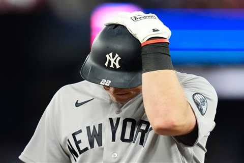 The trickle-down effect from Yankees’ punchless offense that could lead to uncomfortable Aaron..