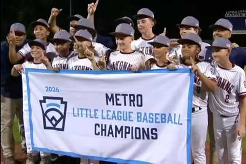 Bayonne, N.J. scores comeback win to advance to Little League World Series