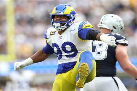 NFL Insider’s take on Aaron Donald possible Rams return will turn heads