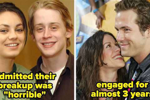 15 Celebrity Couples You Completely Forgot Were Ever Together