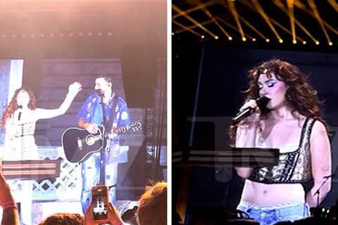 Noah Kahan Brings Chappell Roan Onstage at Sold-Out Rose Bowl Show