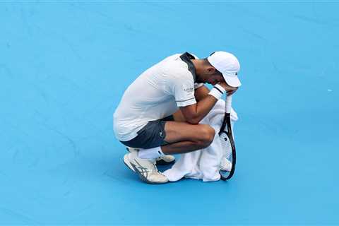 Distressed Novak Djokovic comes clean on health condition after collapsing at Cincinnati Open